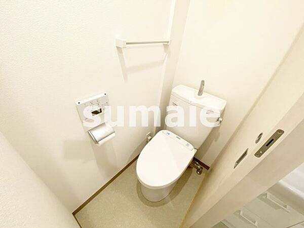 画像9:洗浄便座付きのトイレ！