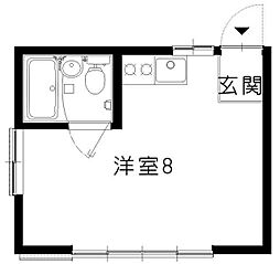 間取図画像 ワンルーム