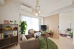 レジディア蒲田V 9階1Kのリビング/ダイニング