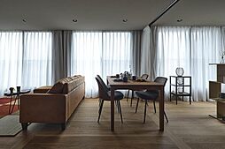 ｔｈｅ ｔｒｉａｓ296 4階1DKのリビング/ダイニング