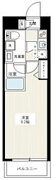 マキシヴ赤羽西AZ 1Kの間取図画像