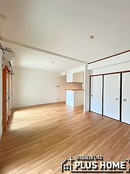 パティナF 1階2LDKのリビング/ダイニング