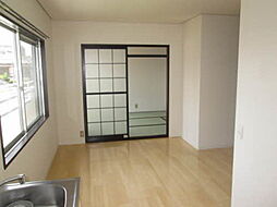 フォーブル松南 2階2DKのリビング/ダイニング