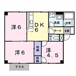 フォンテーヌシャトレI 1階