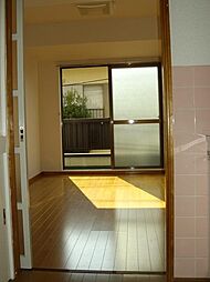 サンファミールハイツ 2階1Kのリビング/ダイニング