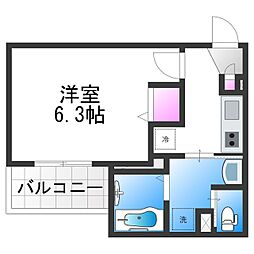 robot home 平野II 2階/-