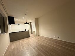 マリンハイツ南 3階3LDKのリビング/ダイニング