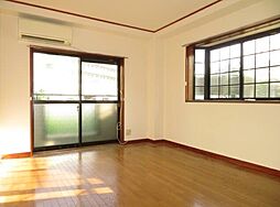 リバーハイム711 2階2DKのリビング/ダイニング