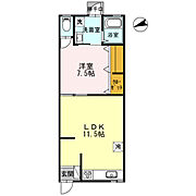 オアシス住之江_間取り_0