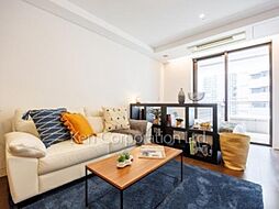 アークヒルズ仙石山レジデンス 6階ワンルームのリビング/ダイニング