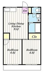 ハイツ三橋 1階