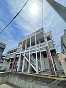 針中野駅より徒歩12分 築26年4ヶ月 2階建の賃貸物件