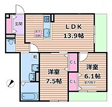 間取り：227092140546