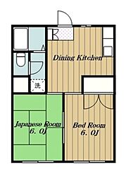 フローラパレス 2階