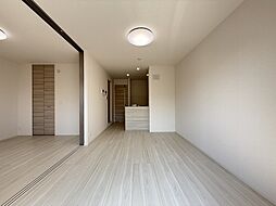 JR横浜線 相模原駅 徒歩19分の賃貸アパート 2階2LDKのリビング/ダイニング