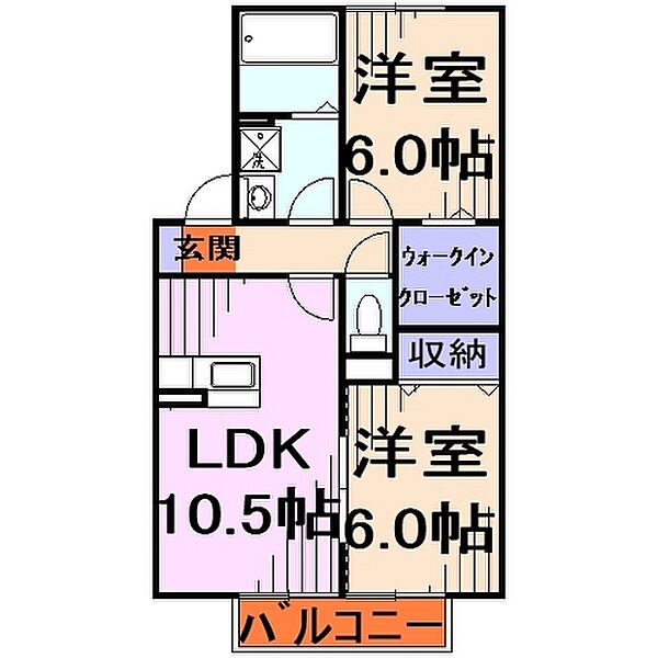 同じ建物の物件間取り写真 - ID:211044283051