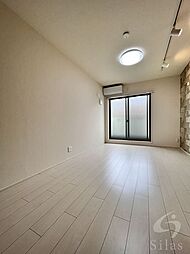 おおさか東線 城北公園通駅 徒歩5分の賃貸アパート 3階1Kのリビング/ダイニング