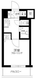 ステージファースト目白 1Kの間取図画像