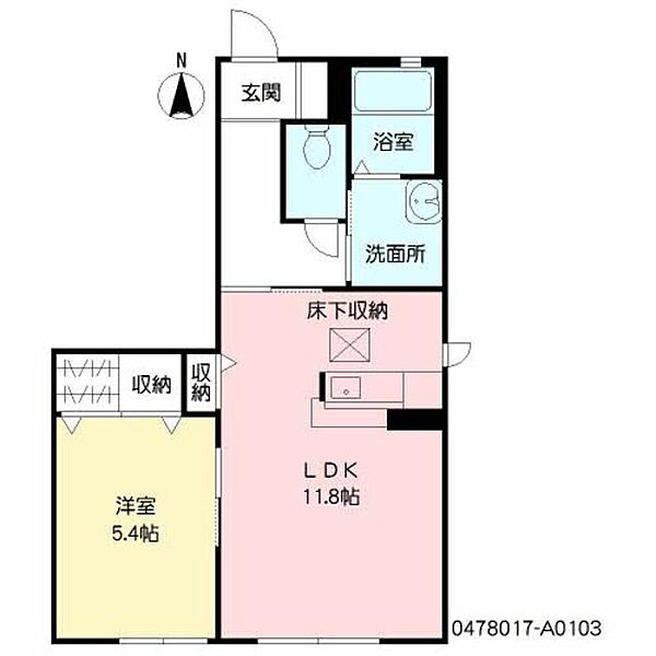 同じ建物の物件間取り写真 - ID:244003928022