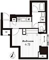 オープンレジデンシア銀座2丁目1階14.2万円