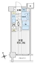 間取図画像 1K