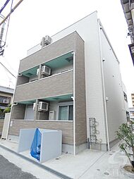 JR片町線(学研都市線) 徳庵駅 徒歩4分の賃貸アパート