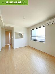 南海線 紀ノ川駅 徒歩32分の賃貸アパート 3階2LDKのリビング/ダイニング