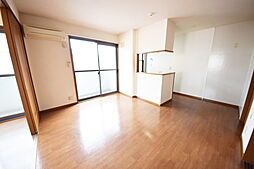 カーサベルデＢ 2階2LDKのリビング/ダイニング