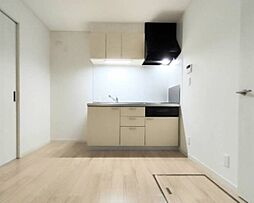 コーポK 1階1DKのリビング/ダイニング