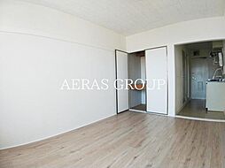 内田ハイツ 2階1Kのリビング/ダイニング