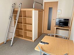 レオパレスこかげ 2階1Kのリビング/ダイニング