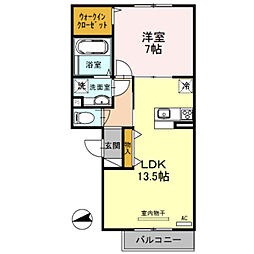ソレーユ 司 2階