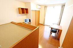 レオパレスＭＵＲＡＫＡＭＩ 1階1Kのリビング/ダイニング