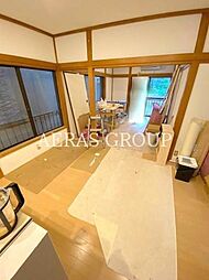 本駒込5丁目貸家 1階4LDKのリビング/ダイニング