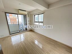 JR東海道・山陽本線 三ノ宮駅 徒歩6分の賃貸マンション 4階ワンルームのリビング/ダイニング