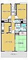 モンテプラザ東村山3階13.5万円