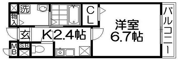 同じ建物の物件間取り写真 - ID:227077300764