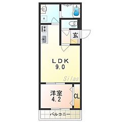 JR片町線(学研都市線) 四条畷駅 徒歩8分