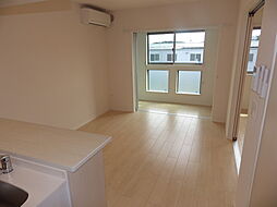 ハーモニーヒルズ 2階2LDKのリビング/ダイニング