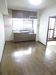 サンハイム天美 2階3DKのリビング/ダイニング