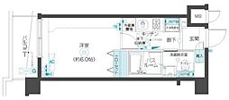 フェニックス練馬桜台 1Kの間取図画像