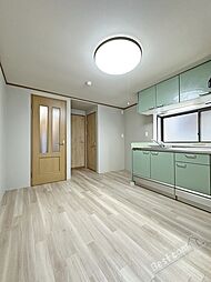 新栄プロパティー北野田II 1階1DKのリビング/ダイニング