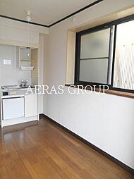 MJビル新小岩 2階ワンルームのリビング/ダイニング