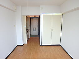 ホワイトウイング越野 403 4階ワンルームのリビング/ダイニング