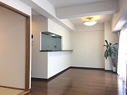 荒江グリーンハイツ 2階3LDKのリビング/ダイニング