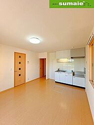 メゾン・プレール栗栖 1階2DKのリビング/ダイニング