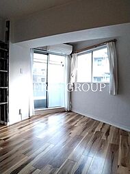 JR総武線 大久保駅 徒歩10分の賃貸マンション 2階1Kのリビング/ダイニング