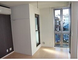 ヴィラハイブリッジ 2階1Kのリビング/ダイニング