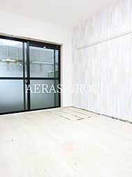 プレール中野 1階ワンルームのリビング/ダイニング