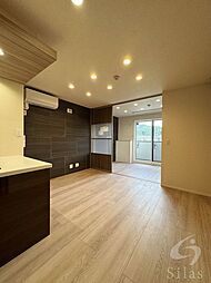 GRAMM岩倉 2階1LDKのリビング/ダイニング